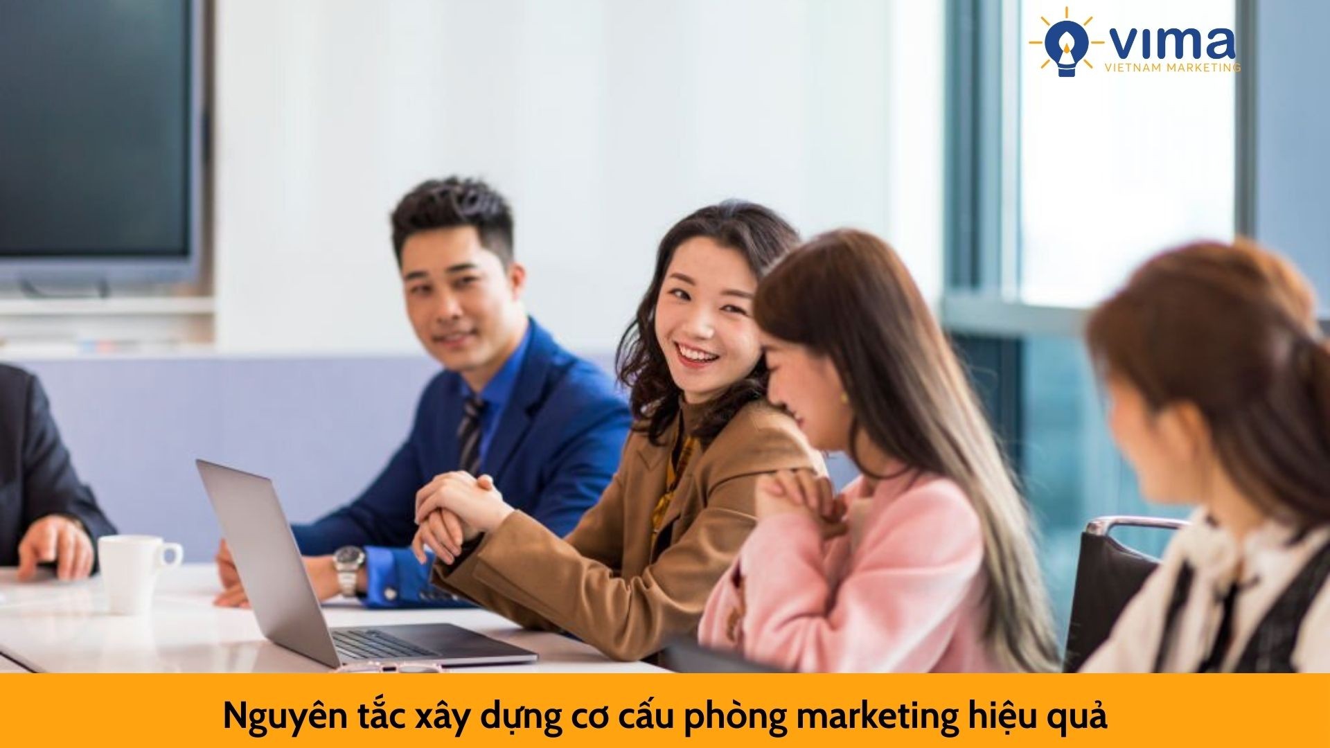 Nguyên tắc xây dựng cơ cấu phòng marketing hiệu quả